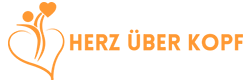 Logo Herz über Kopf