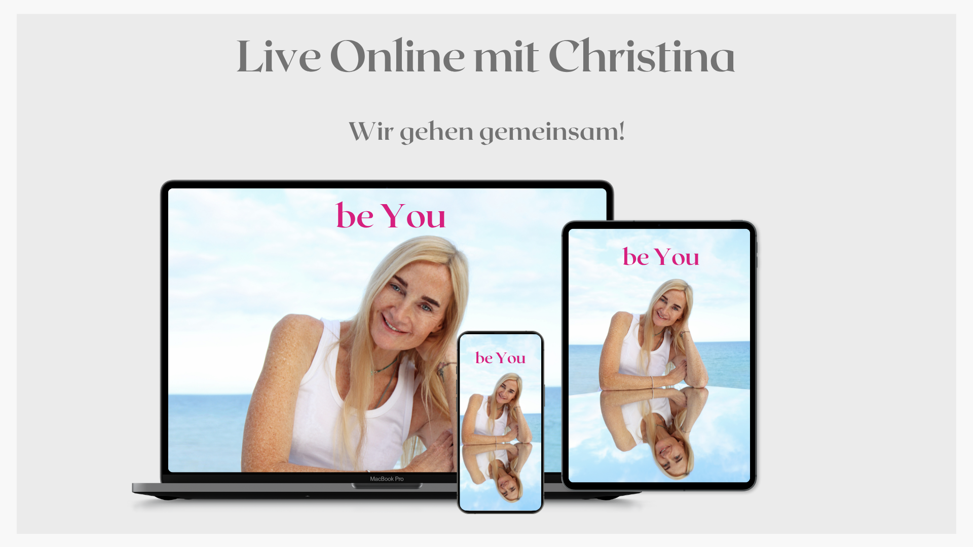 Live mit Christina