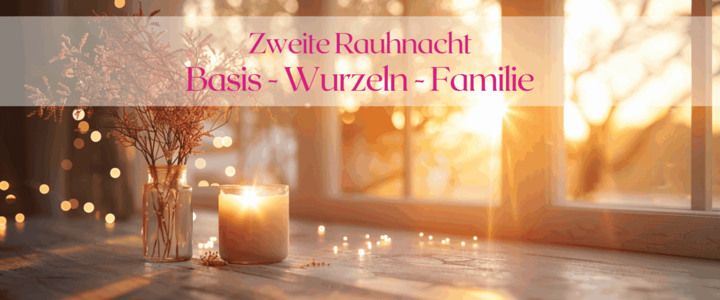 25. Hintergrund für Rauhnächte